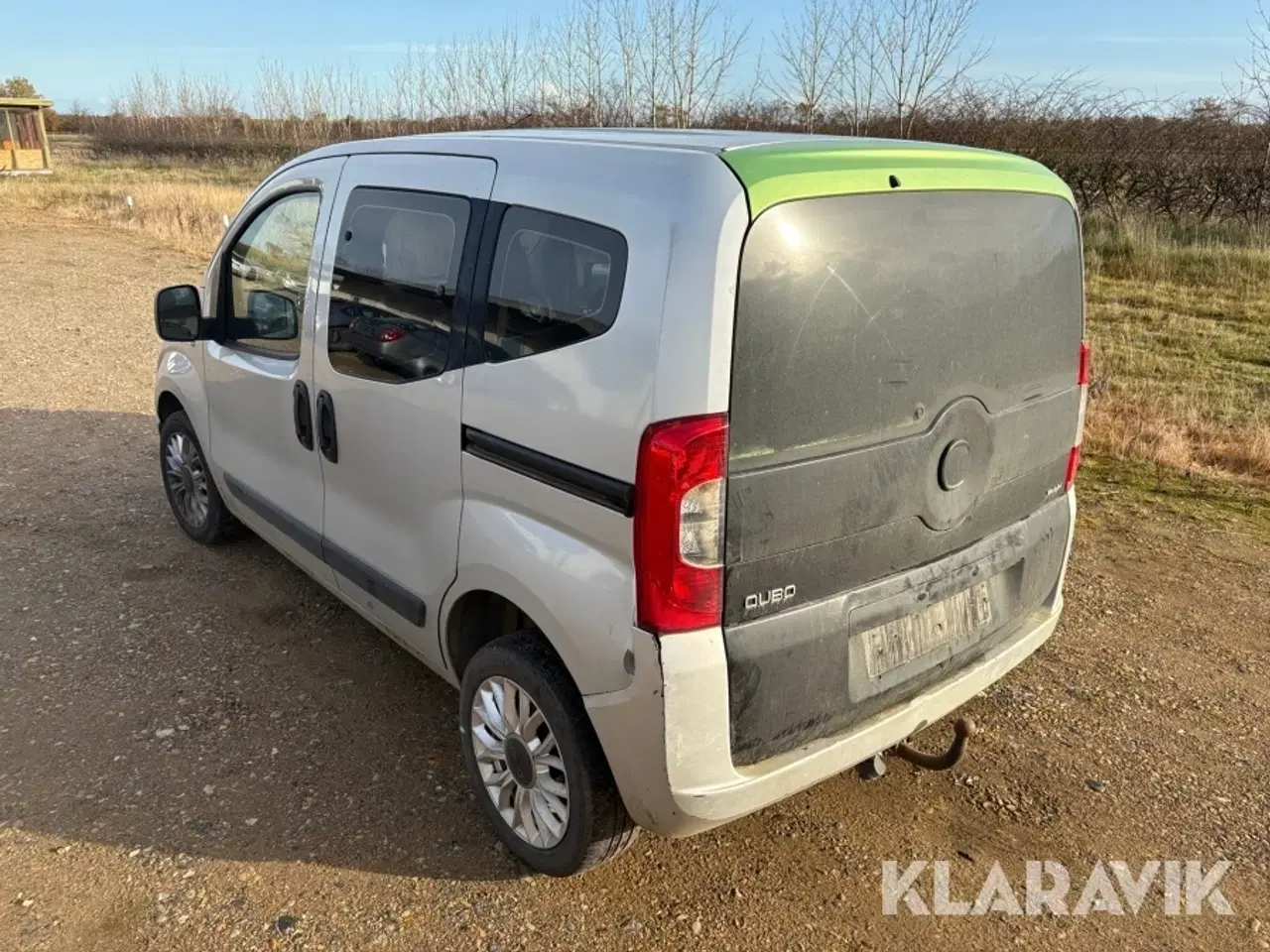 Billede 3 - Personbil Fiat Qubo 1,3 Jtd