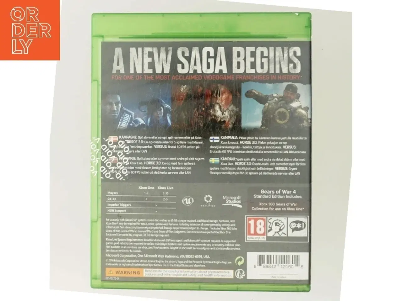 Billede 3 - Xbox one - Gears Of War 4