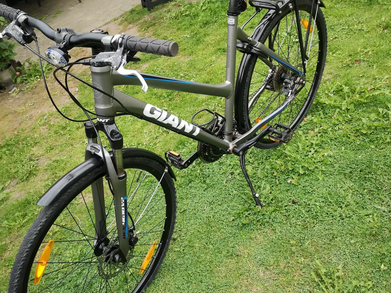 Billede 4 - GIANT 28" 55cm Cyklen er som NY 💪 ALUXX TECHNOLOG