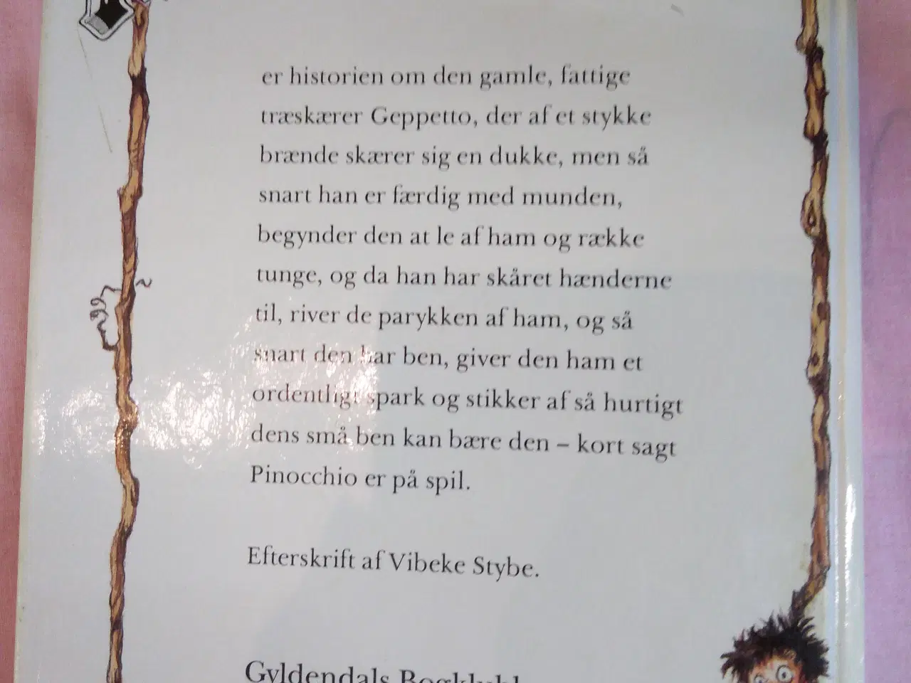 Billede 2 - Bog: Pinocchio
