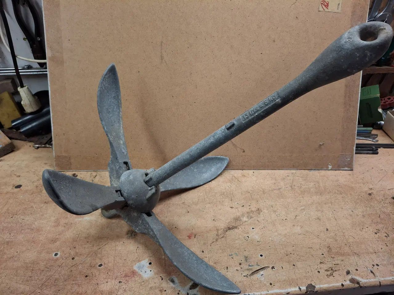 Billede 1 - 6 kg paraply anker