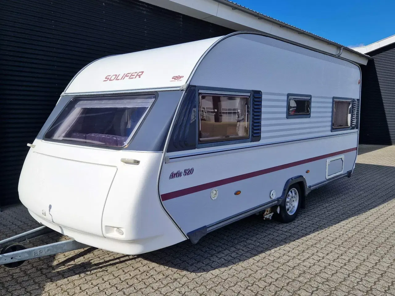 Billede 1 - 2008 - Solifer Artic 520