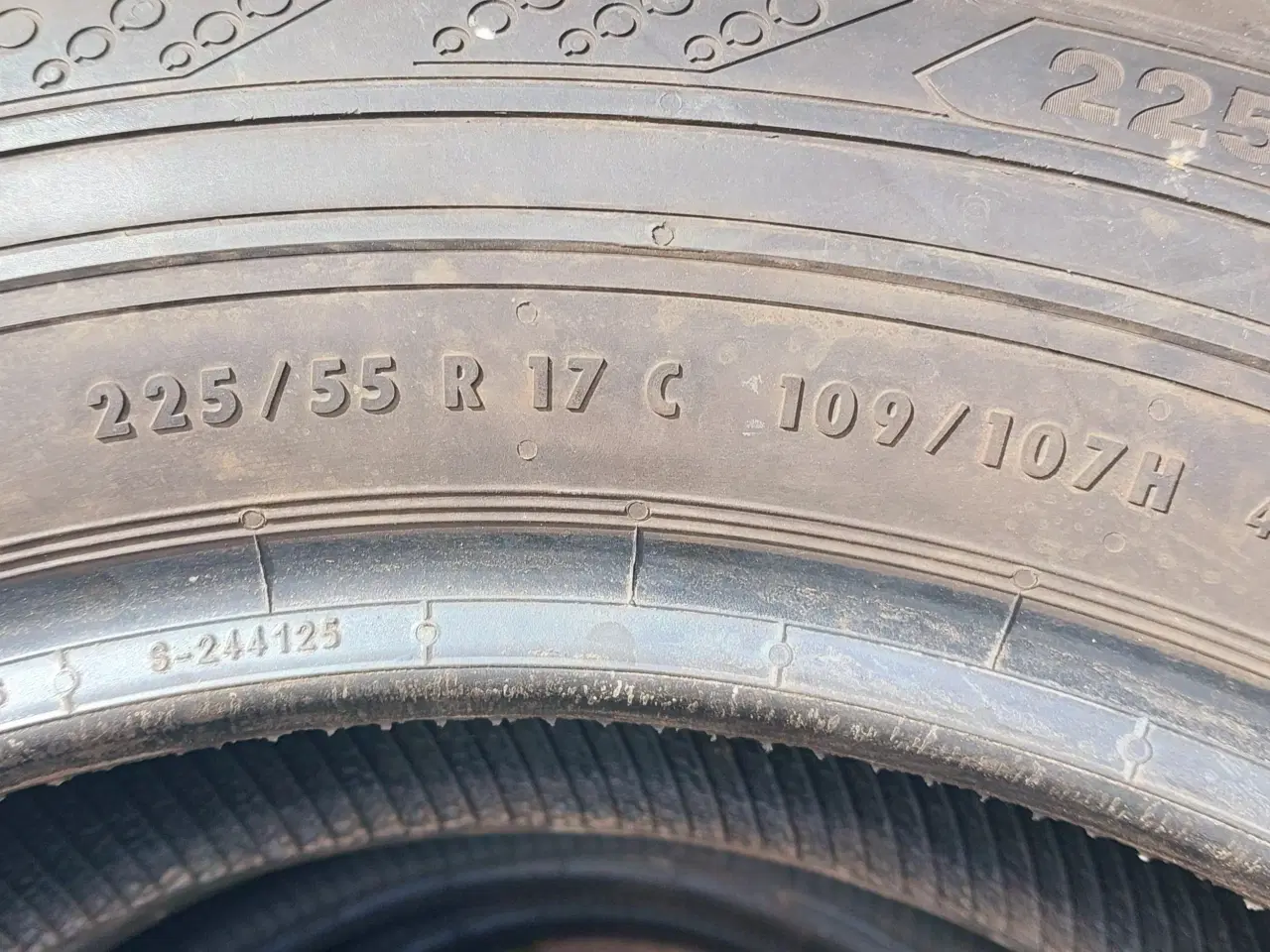 Billede 4 - 4 stk. Continental 225/55R17 C
