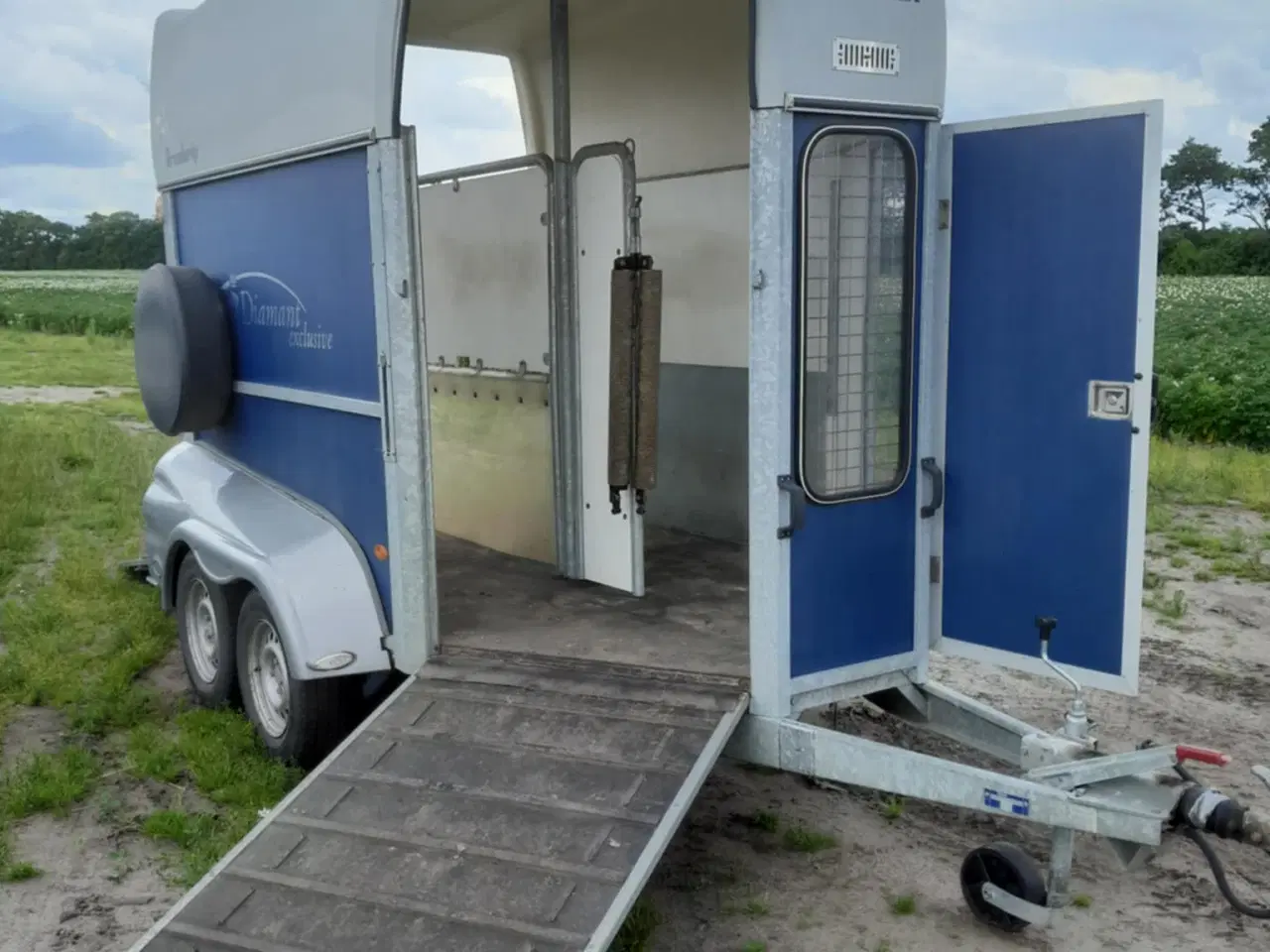 Billede 5 - Velholdt Brenderup hestetrailer