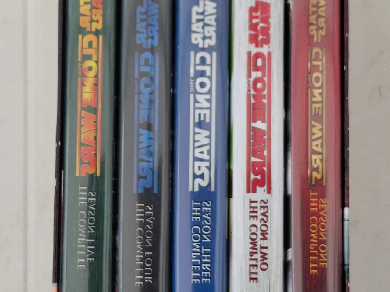 Billede 2 - Blue-Ray Star Wars/The Clone Wars 