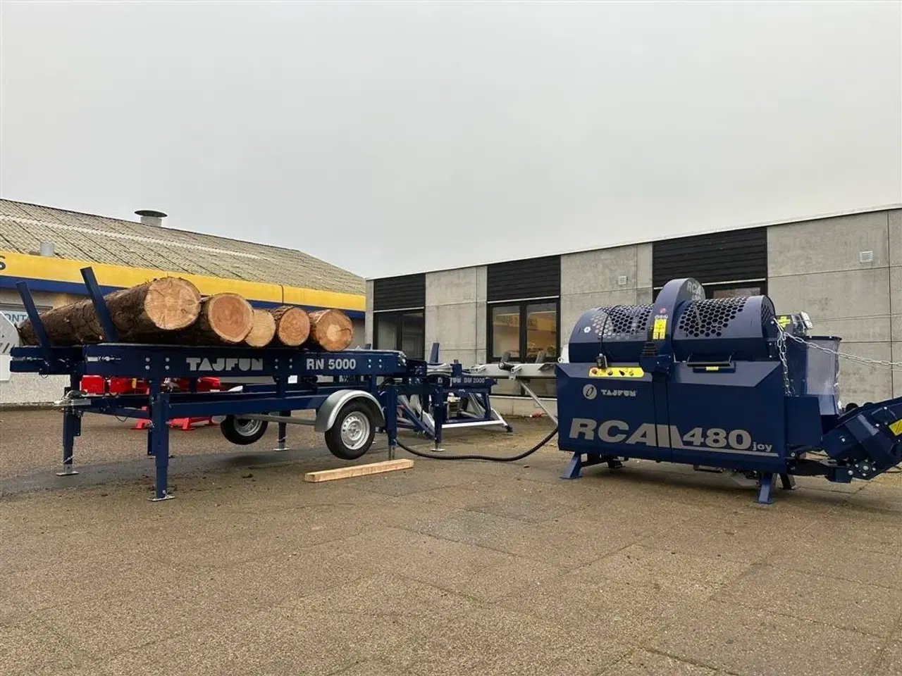 Billede 2 - Tajfun KOMPLET SÆT: RCA 480 - RN 5000 - EP 12 El Power unit