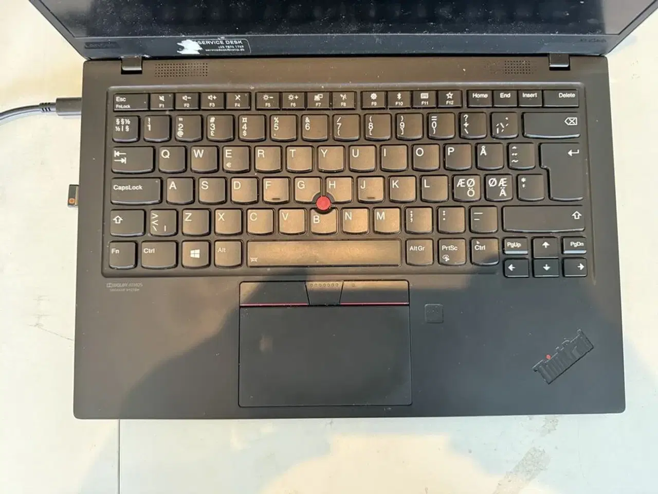 Billede 2 - Bærbar computer LENOVO X1 Carbon 7th gen.