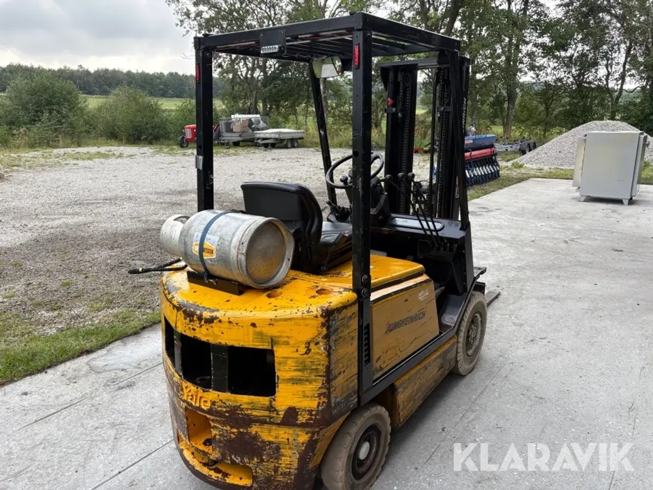Billede 5 - Truck Jungheinrich TFG 20 - A