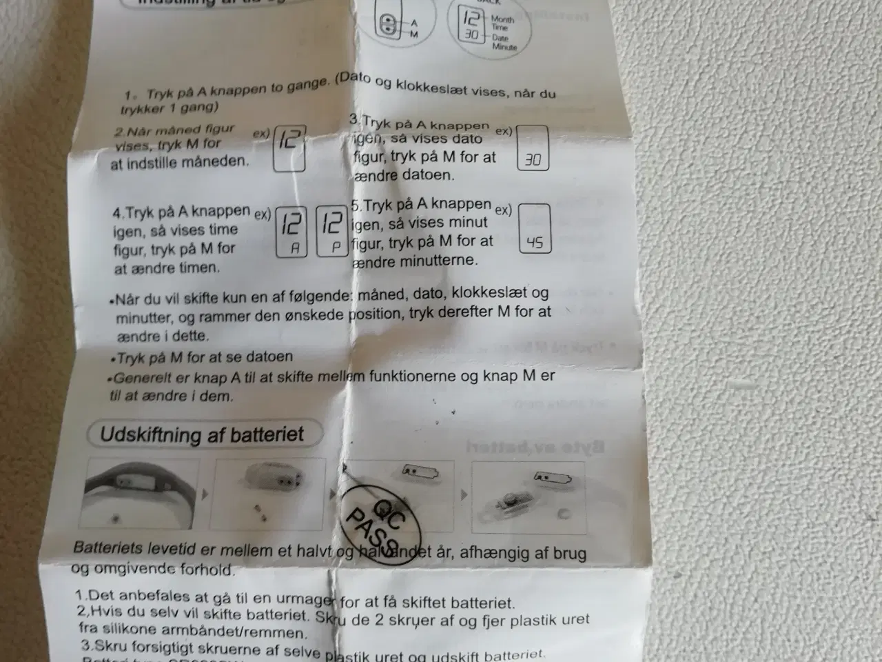 Billede 2 - sportsur, Seaway, ultra let, 10 g