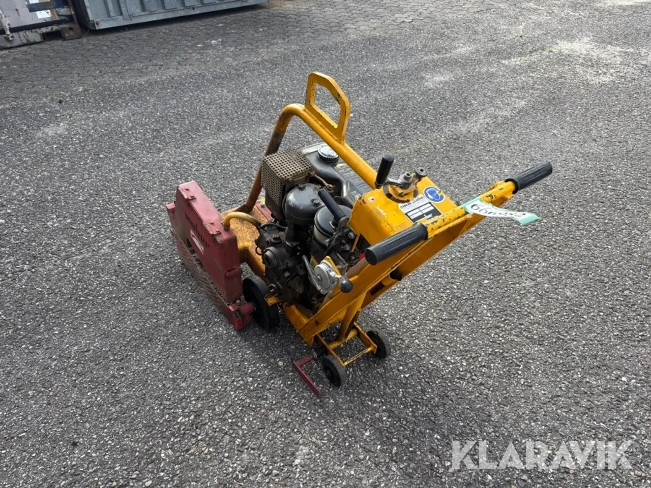 Billede 3 - Gulvskære Weber SM 60 Diesel