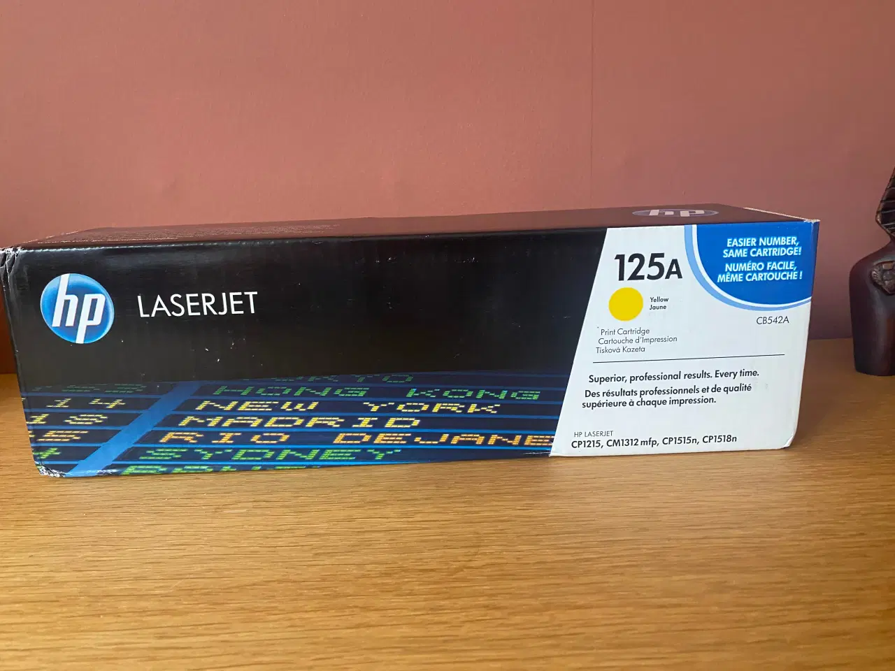 Billede 3 - HP Laserjet Toner 125A - Yellow