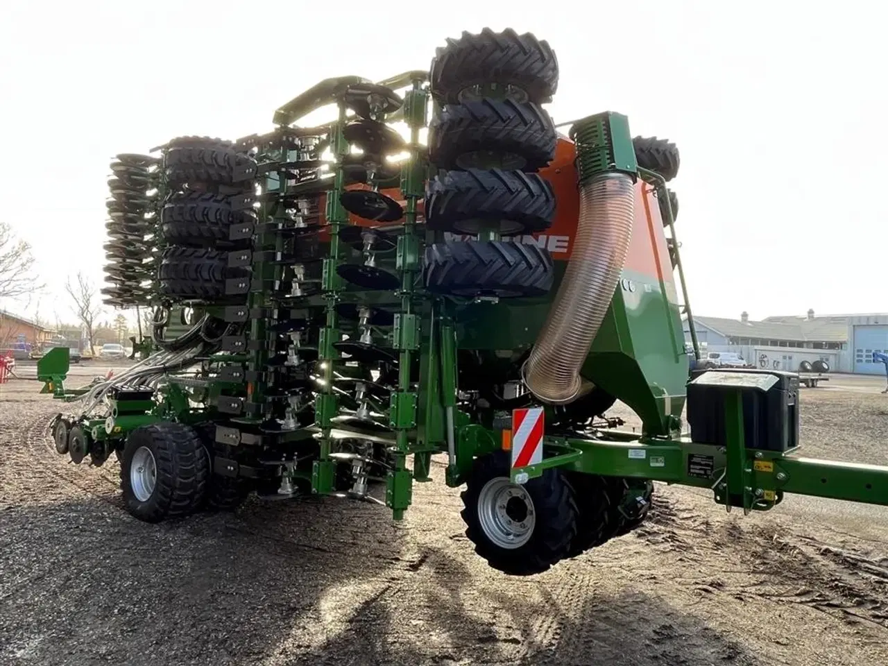 Billede 4 - Amazone Cirrus 6003-2C 12,5cm