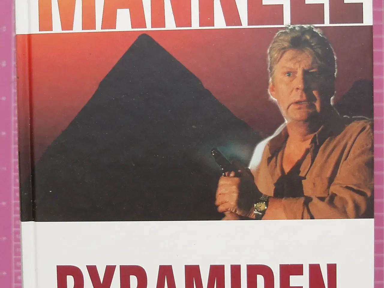 Billede 10 - Wallander hardback bøger med nr. på ryg