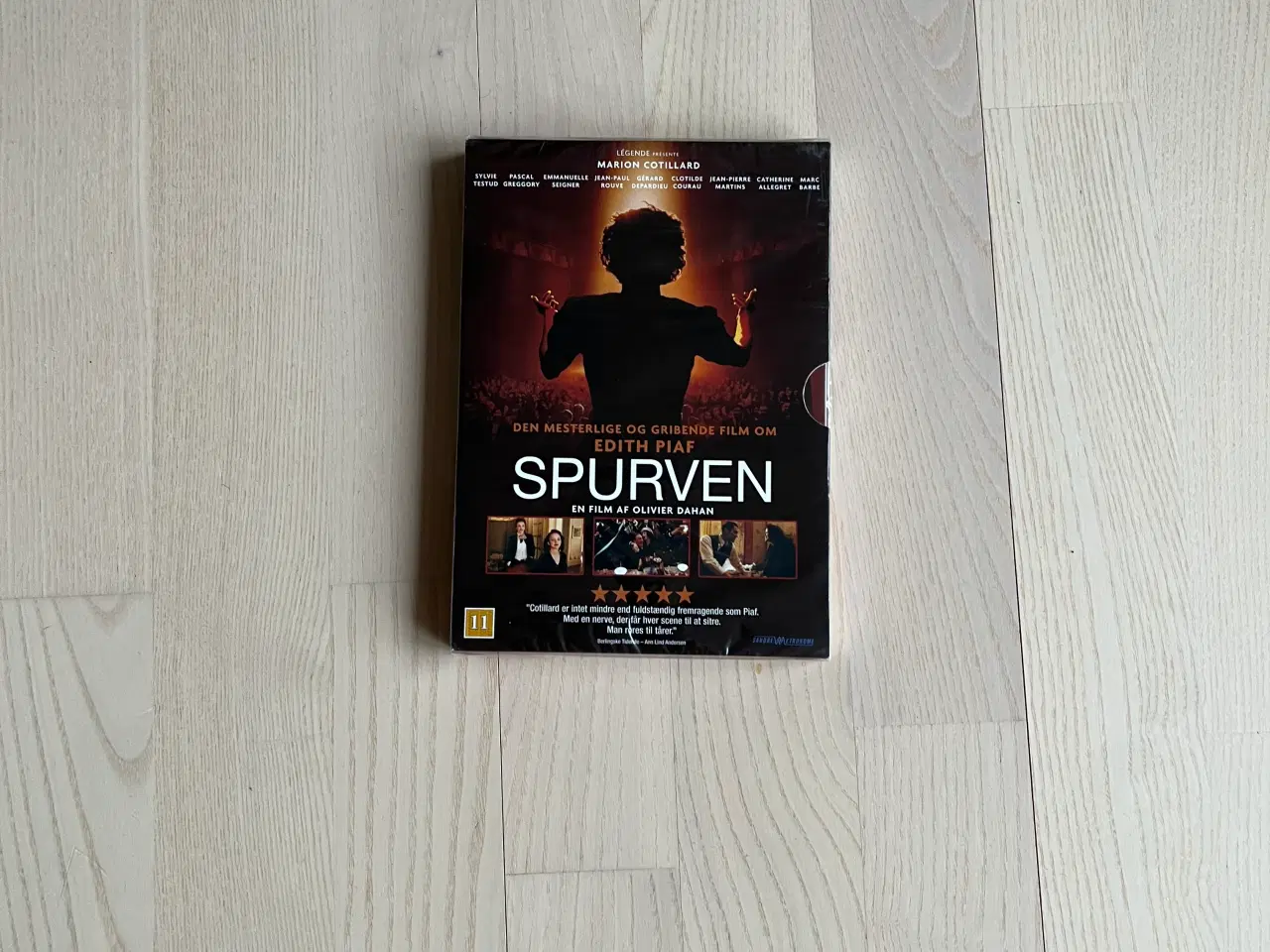Billede 1 - Spurven - dvd
