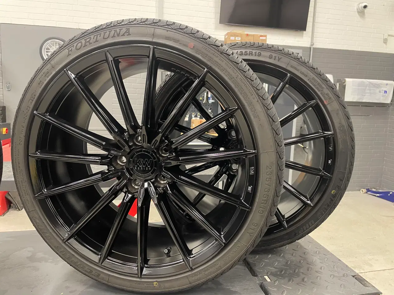 Billede 2 - 19” Sommerhjul til Mercedes m.fl