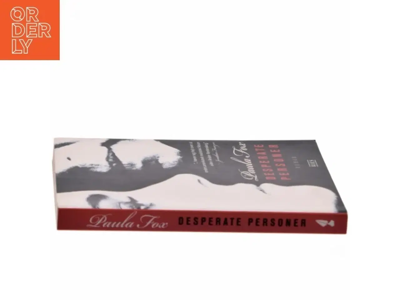 Billede 2 - Desperate personer : roman af Paula Fox (Bog)