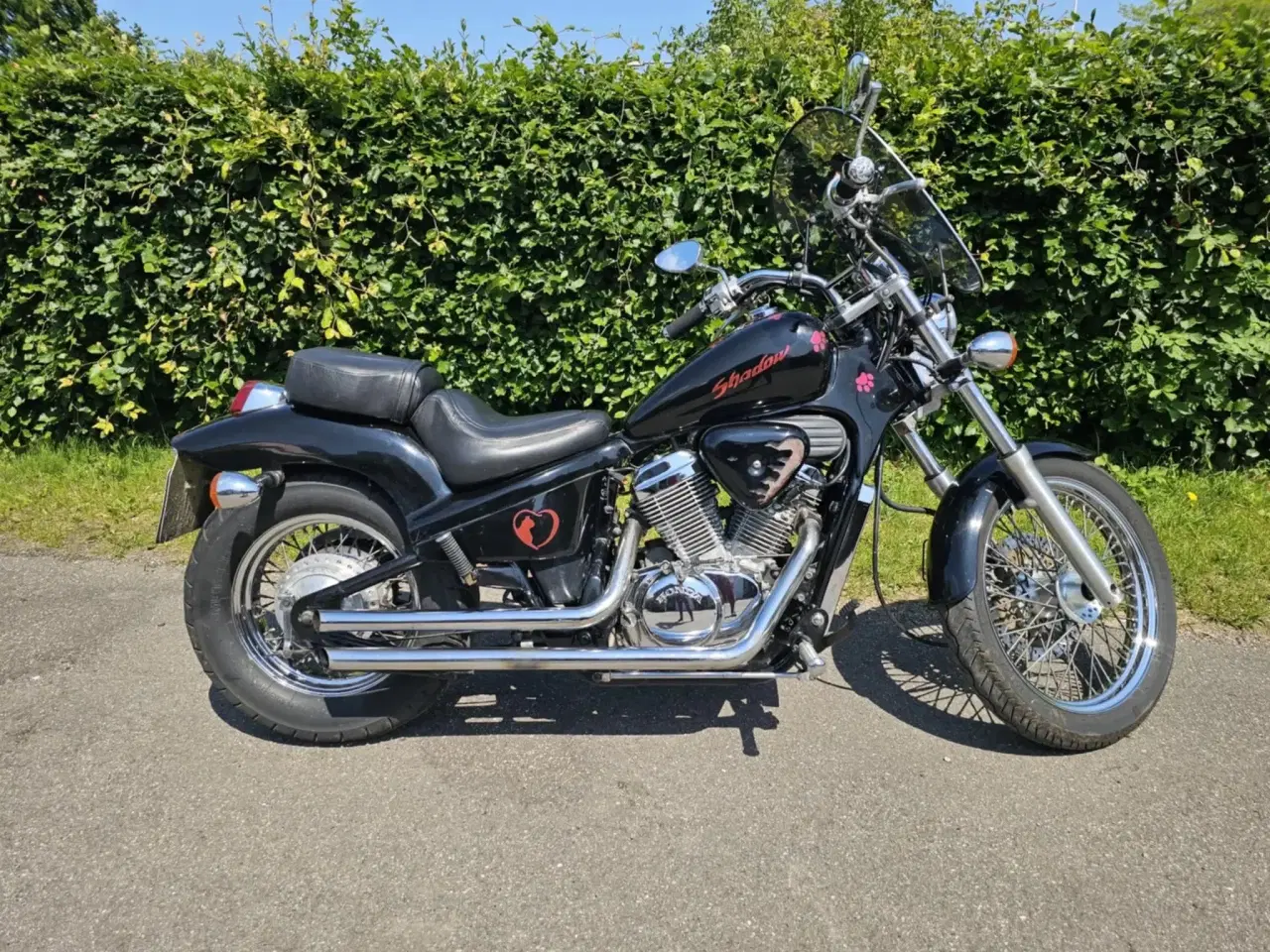 Billede 2 - Honda Steed Shadow 600 1993