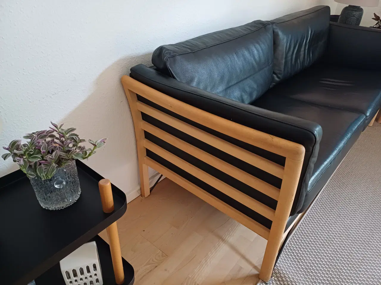 Billede 1 - Ilva Layzit lædersofa 