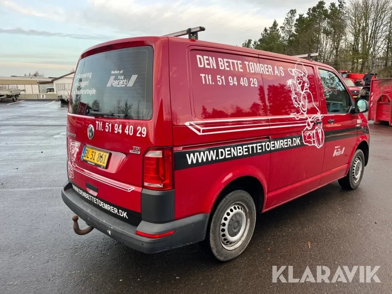 Billede 3 - Varebil Volkswagen Transporter 2.0 TDI 140 DSG kort