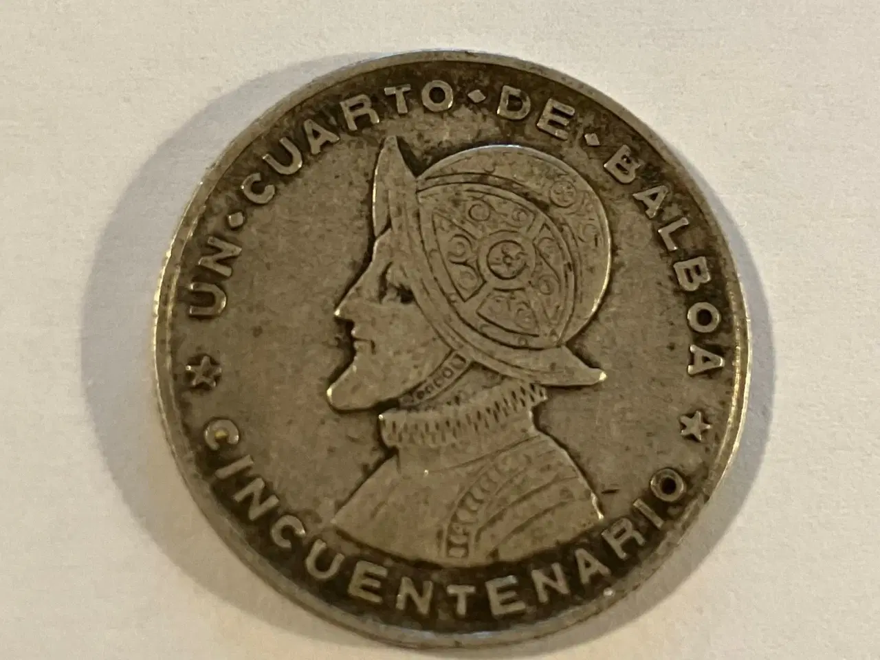 Billede 1 - 1/4 Balboa Panama 1953