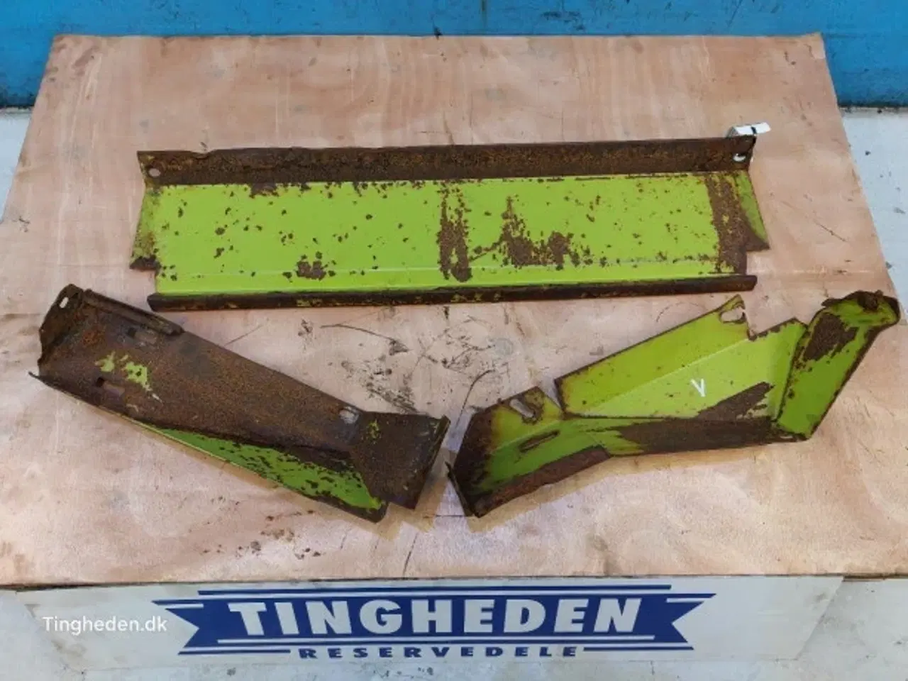 Billede 17 - Claas Dominator 76 Pladele Sæt 0006037731