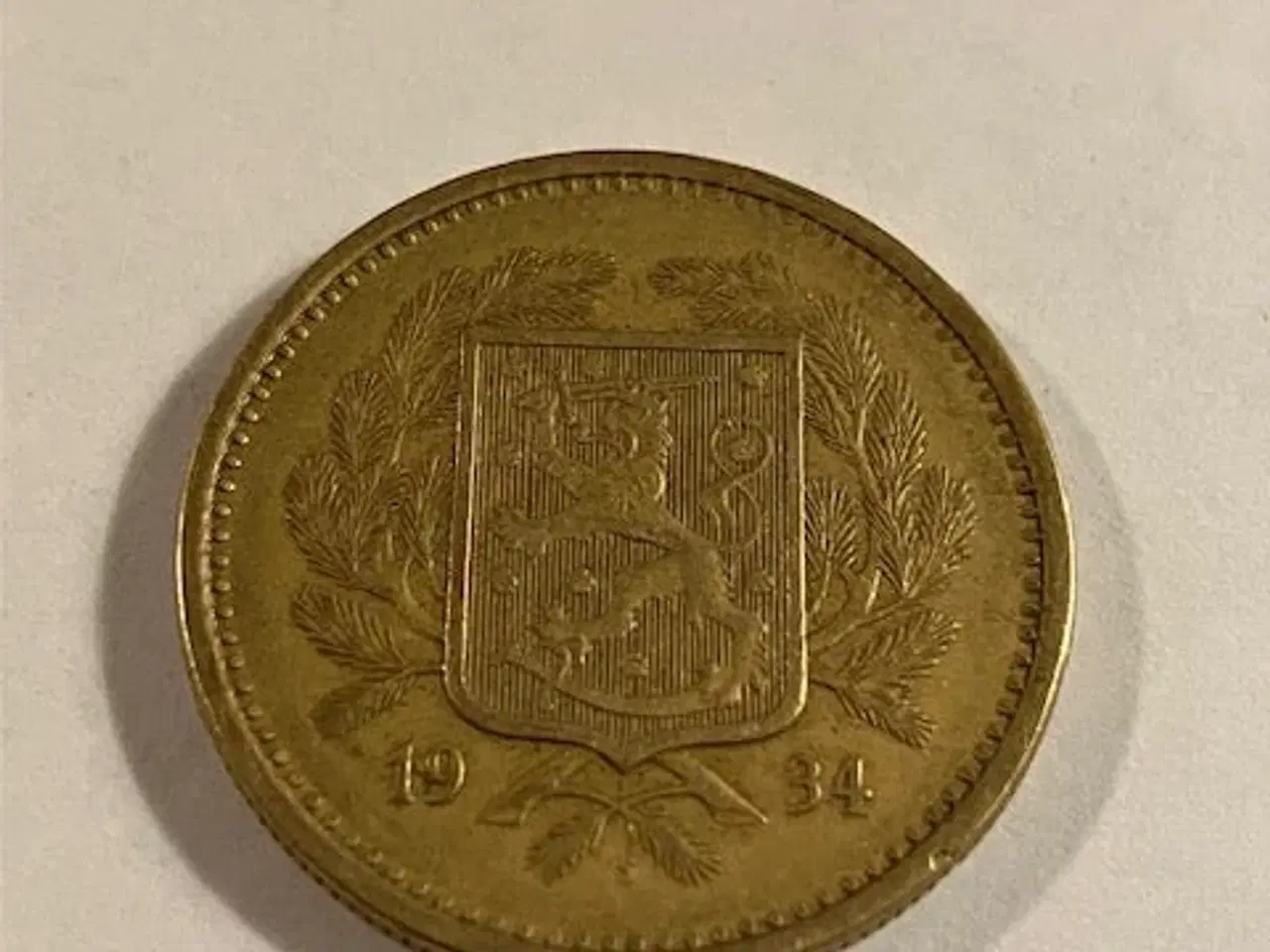 Billede 2 - 20 Markkaa 1934 Finland