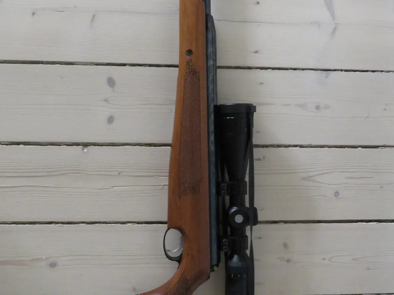 Billede 2 - Luftgevær 5,5mm AIR-ARMS TX200. M/Kikkert