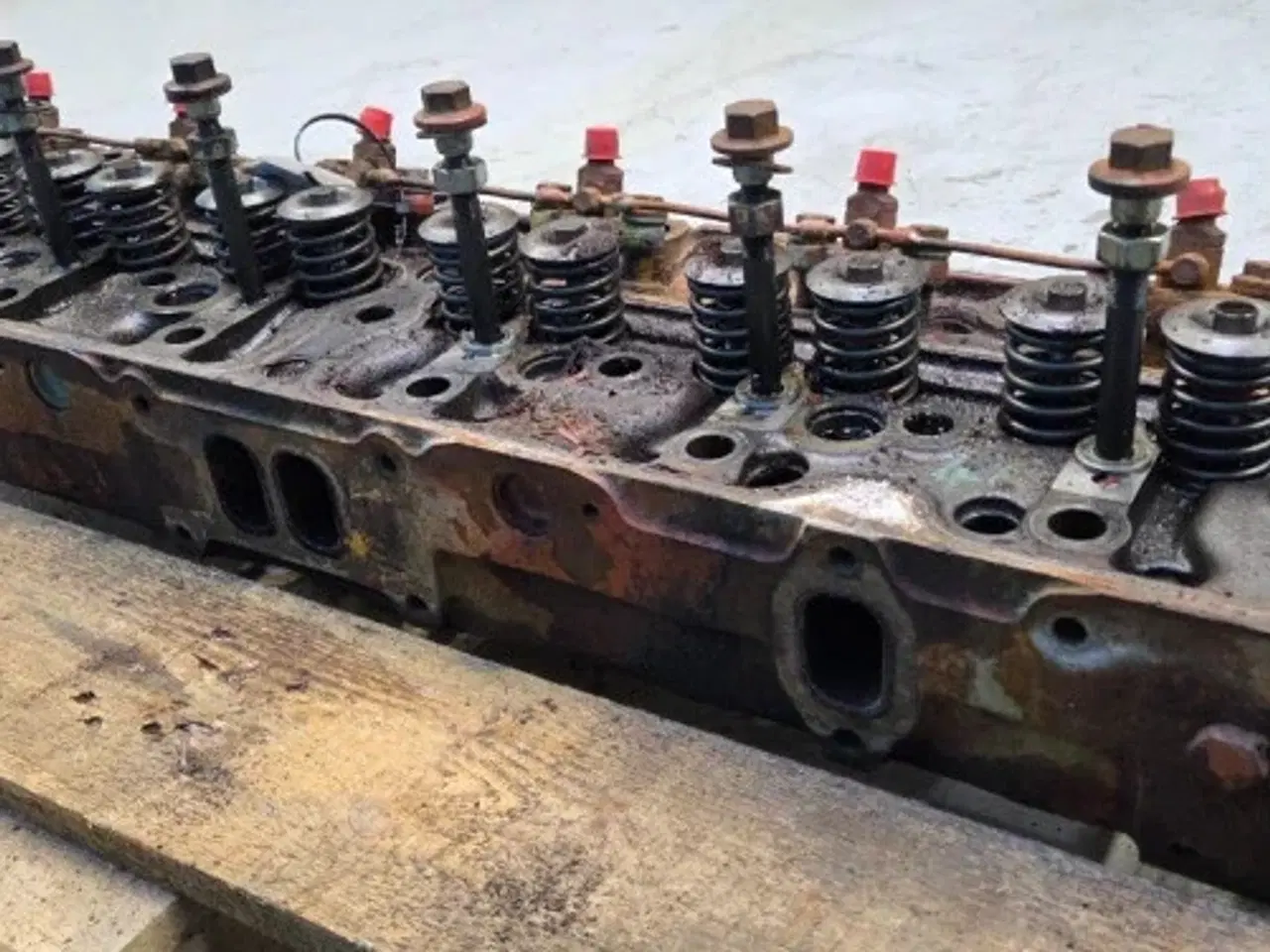 Billede 7 - Iveco 8361 SRE 11 Cylinderhoved 99452332