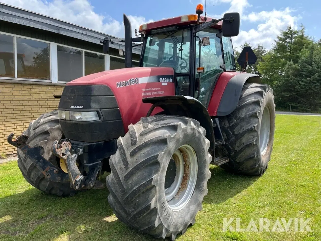 Billede 1 - Traktor CASE IH MXM190 MAXXUM