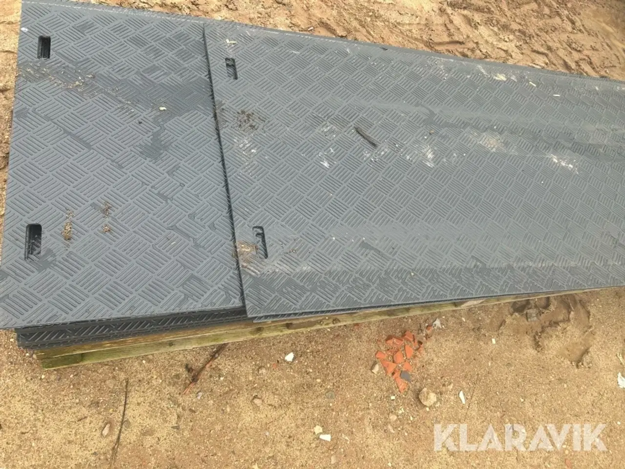 Billede 1 - Køreplader Raw Plast 19 stk