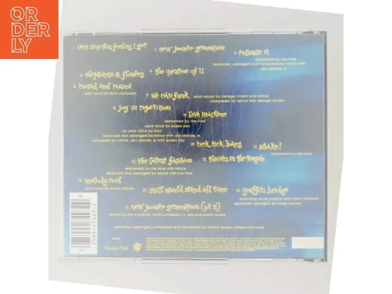 Billede 3 - Prince - Graffiti Bridge med Prince (DVD)