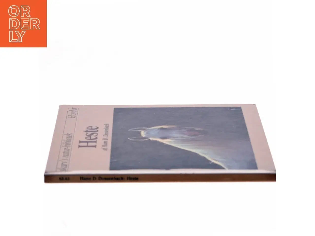 Billede 2 - Heste af Hans D. Dossenbach (Bog)