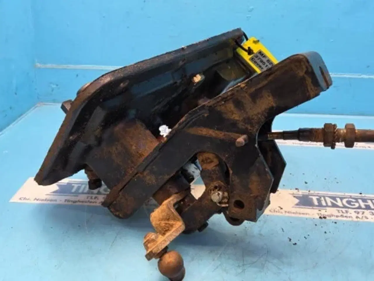 Billede 17 - Massey Ferguson 6260 Dæksel 3795125M12