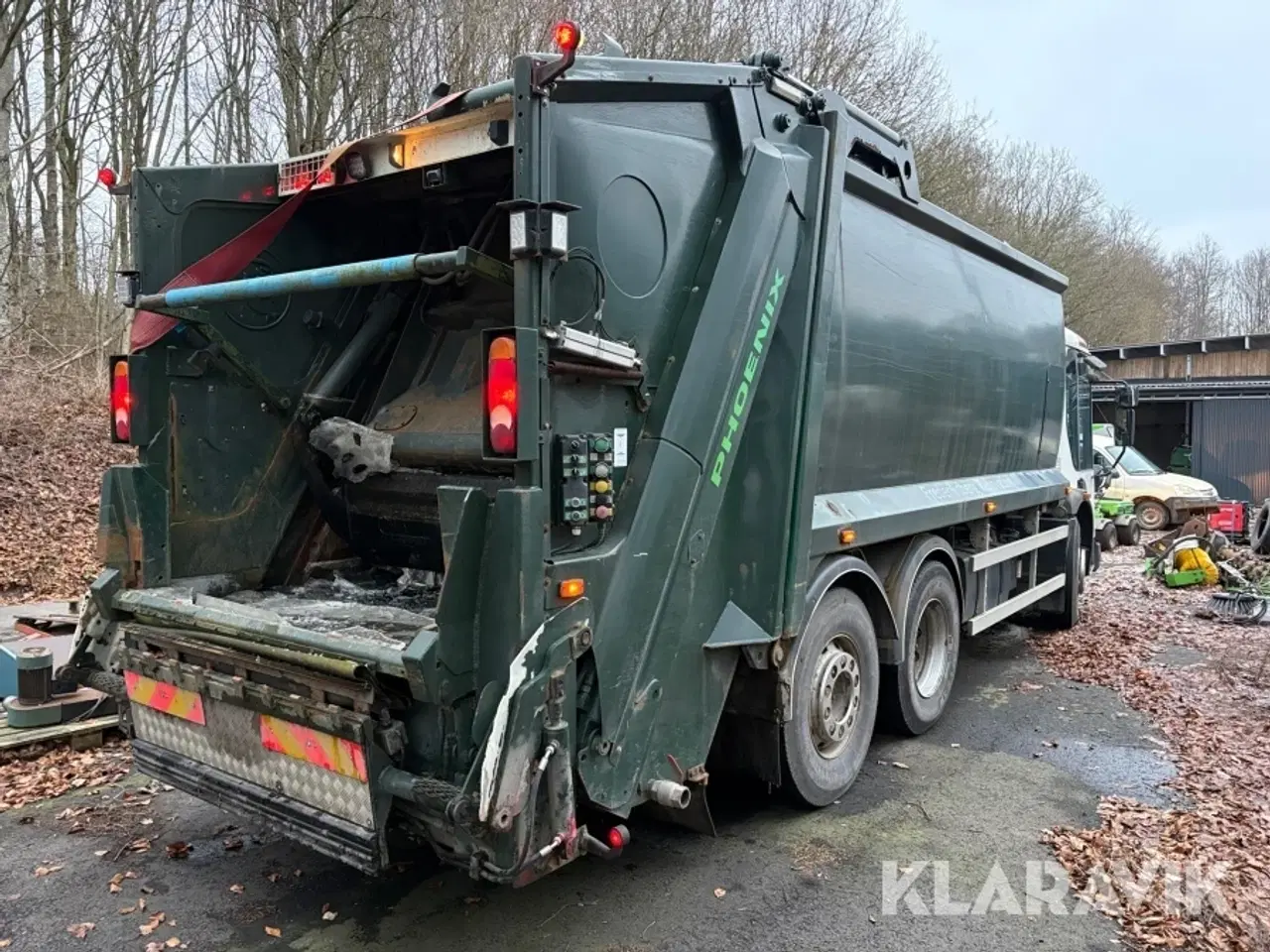 Billede 4 - Skraldebil Dennis Eagle