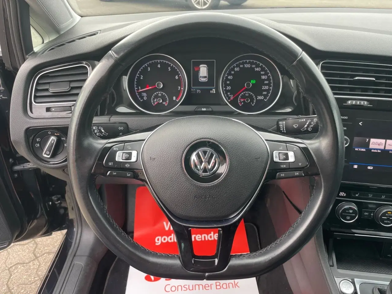 Billede 9 - VW Golf VII 1,5 TSi 150 Highline Variant DSG