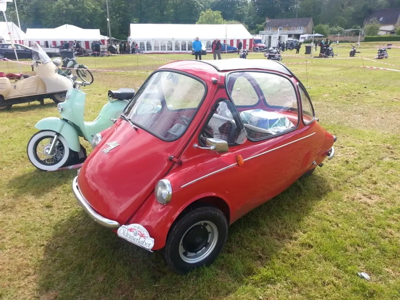 Billede 2 - Heinkel kabinescooter