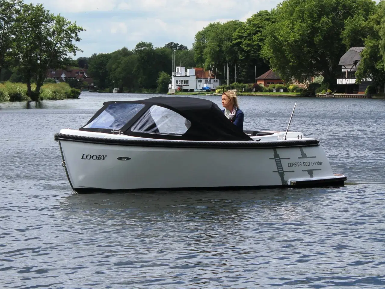 Billede 19 - Corsiva 500 Tender - 25 HK Yamaha/Udstyr