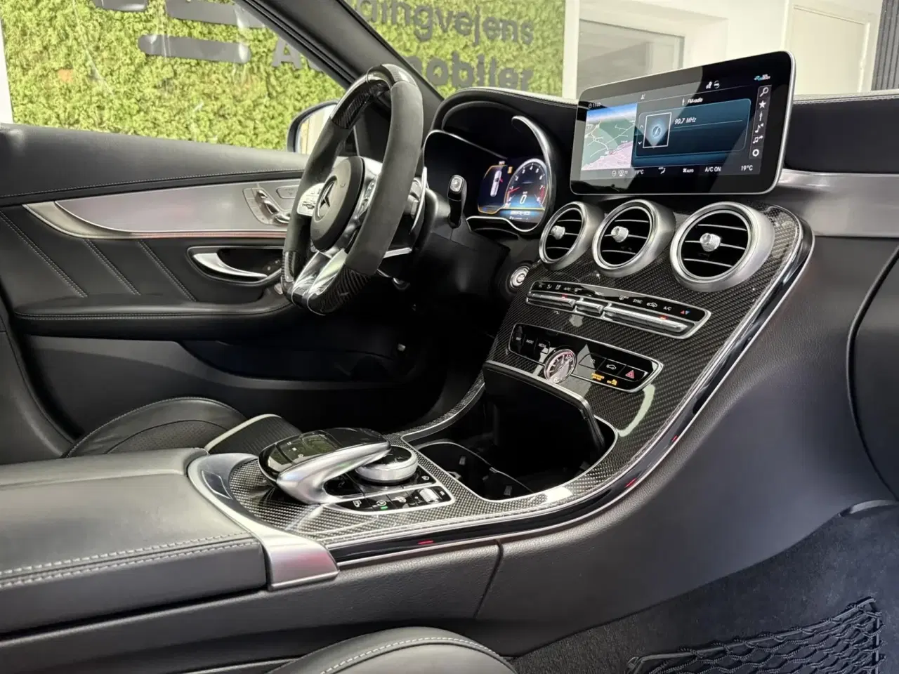 Billede 23 - Mercedes-Benz C63 AMG S T 4,0 V8 AMG Speedshift 510HK Stc Aut.