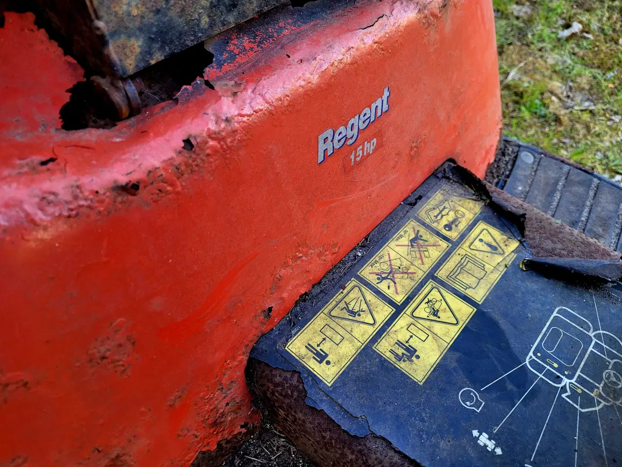 Billede 5 - Defekt Simplicity Regent 15hp