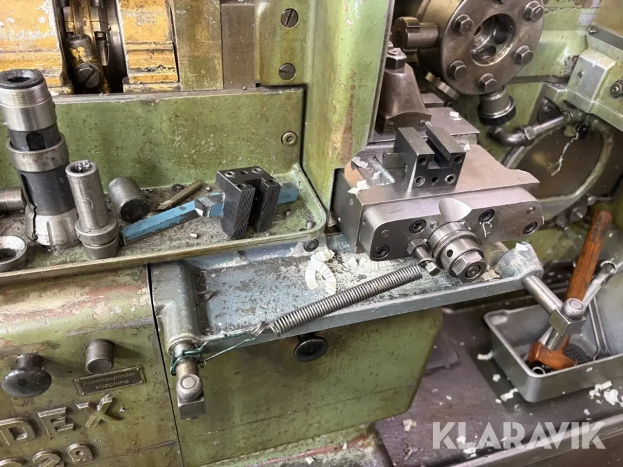 Billede 8 - Drejebænk Index C29 automat