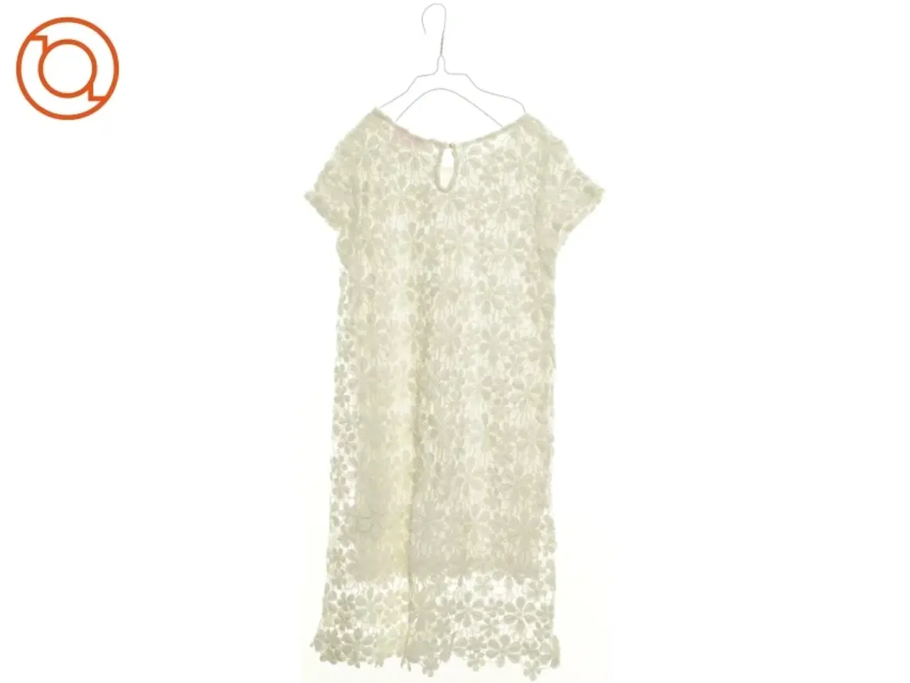 Billede 1 - Blomster blonde Kjole fra Gaudi teen (str. 128 cm)