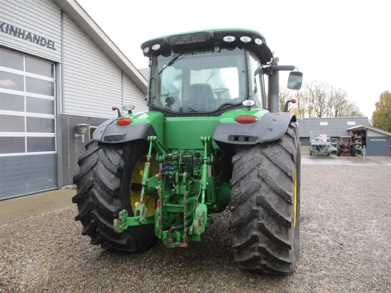 Billede 16 - John Deere 8345R ILS og AutoPower med 620/75R30 og 710/75R42 hjul montering