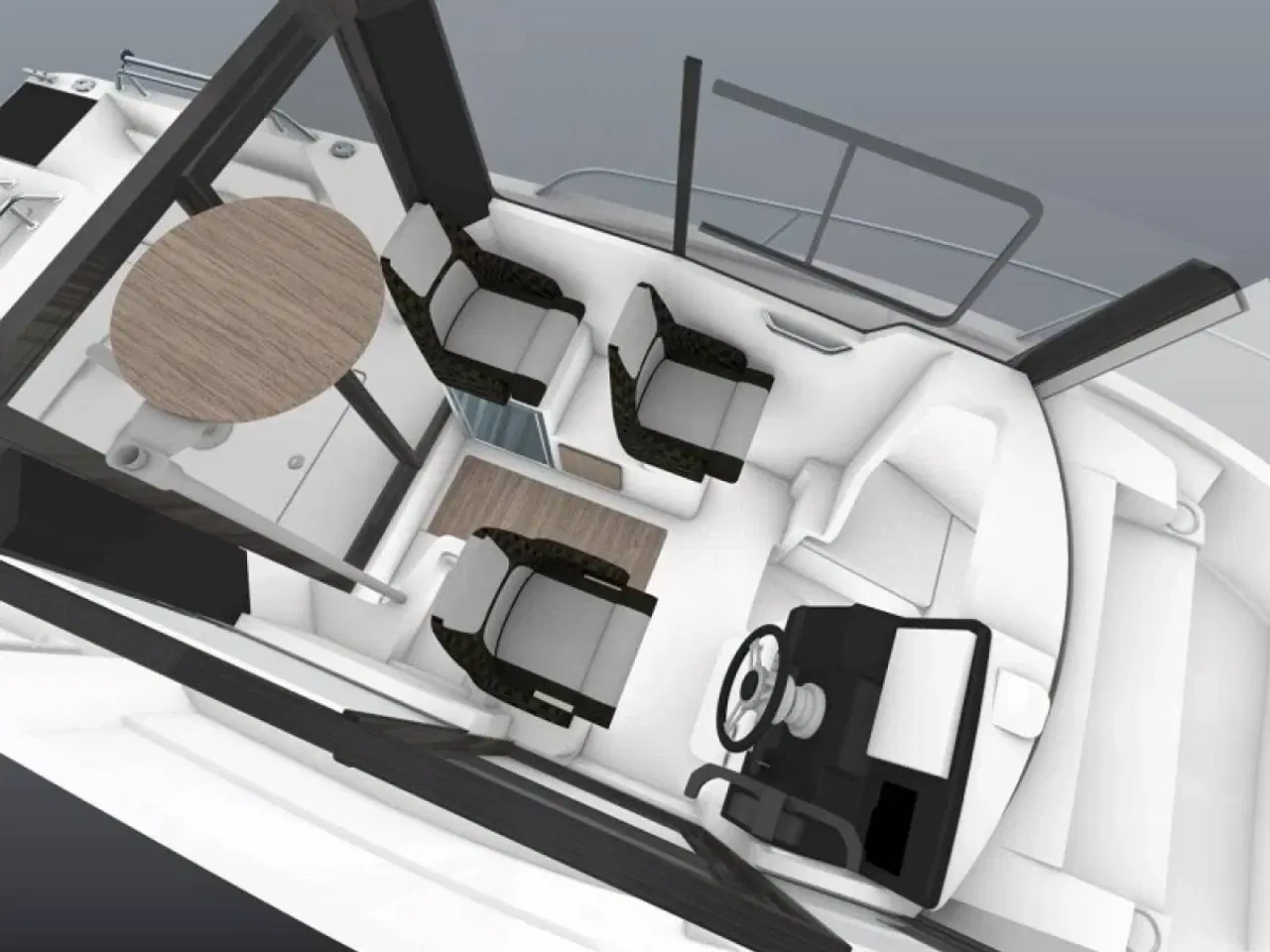 Billede 7 - Jeanneau Merry Fisher 695 Sport - 150 HK Yamaha