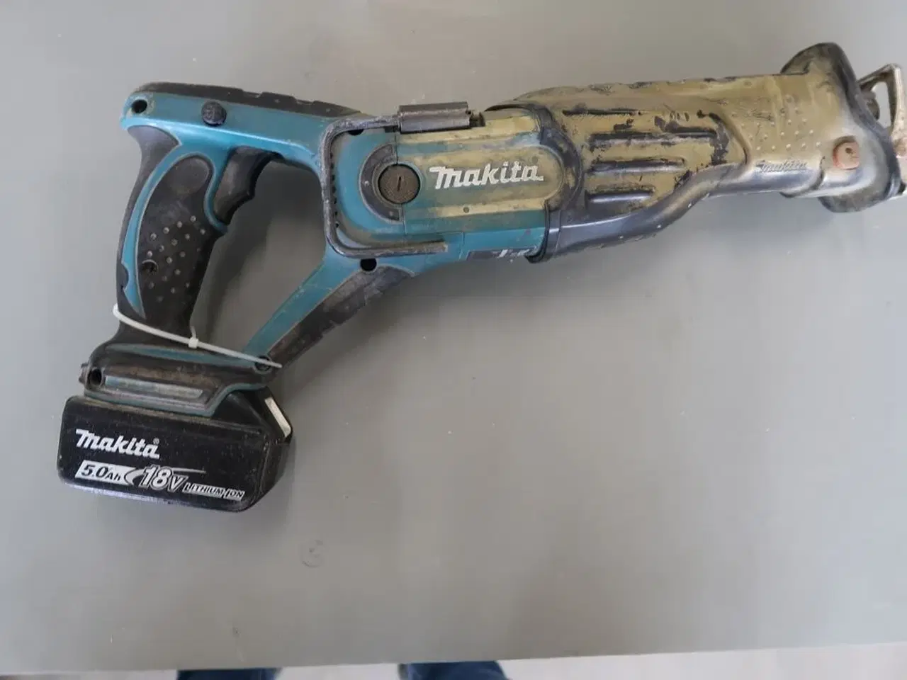 Billede 3 - Bajonetsav MAKITA BJR181 med 1 batteri