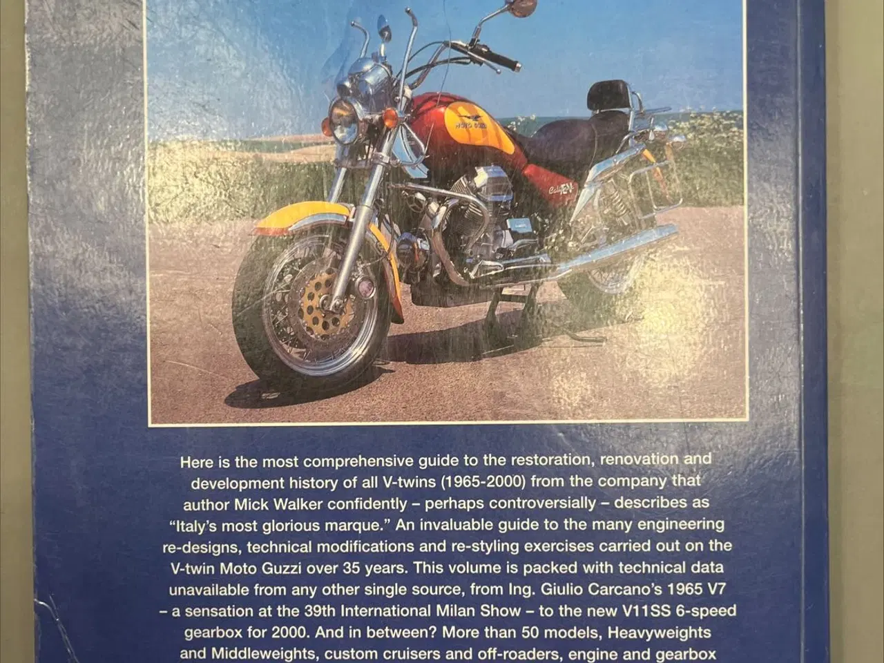 Billede 2 - Moto Guzzi Twins restoration