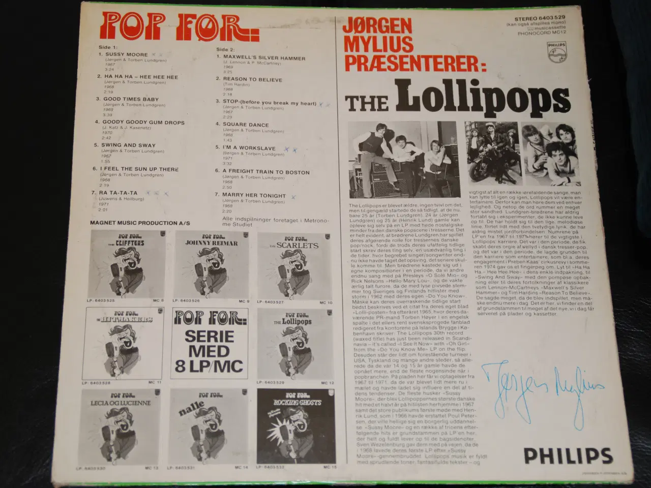 Billede 2 - lp - Lollipops