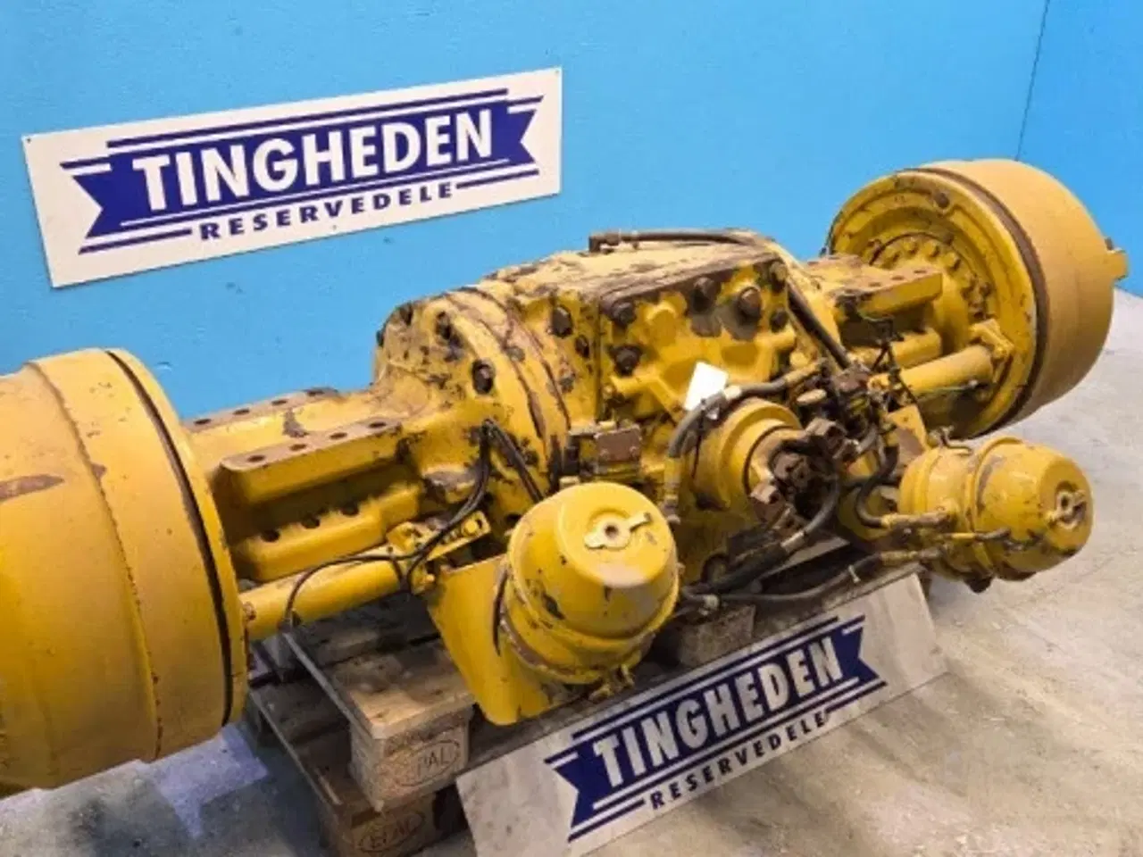 Billede 2 - Terragator 3104   Aksel   