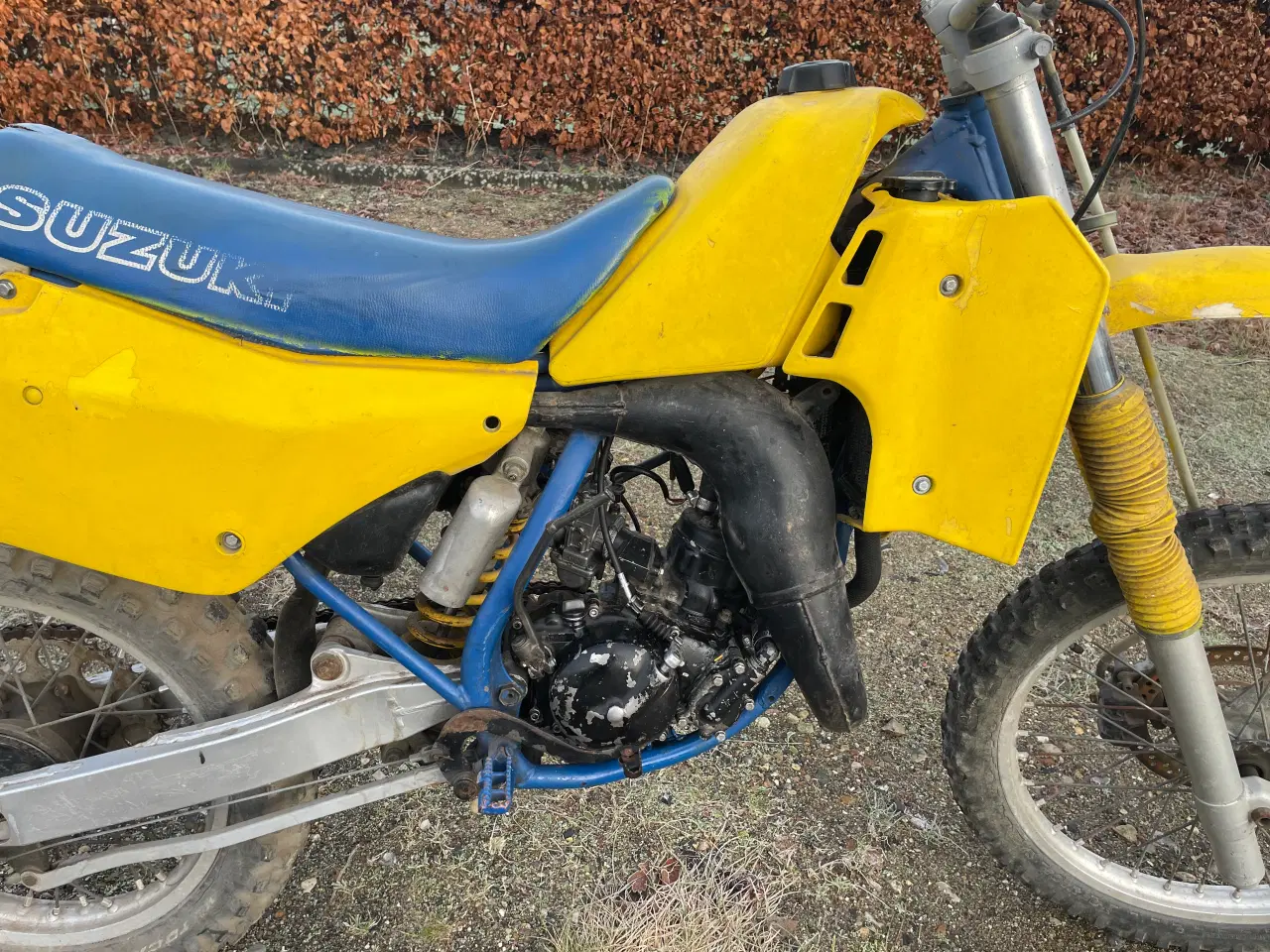 Billede 3 - Suzuki crosser Rm 125/80ccm