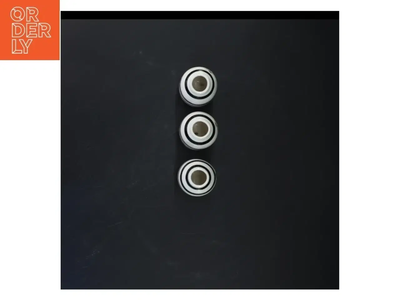 Billede 4 - Sæt af 3 K&#228;hler vaser fra K&#228;hler (str. 8 cm. 3 styk)