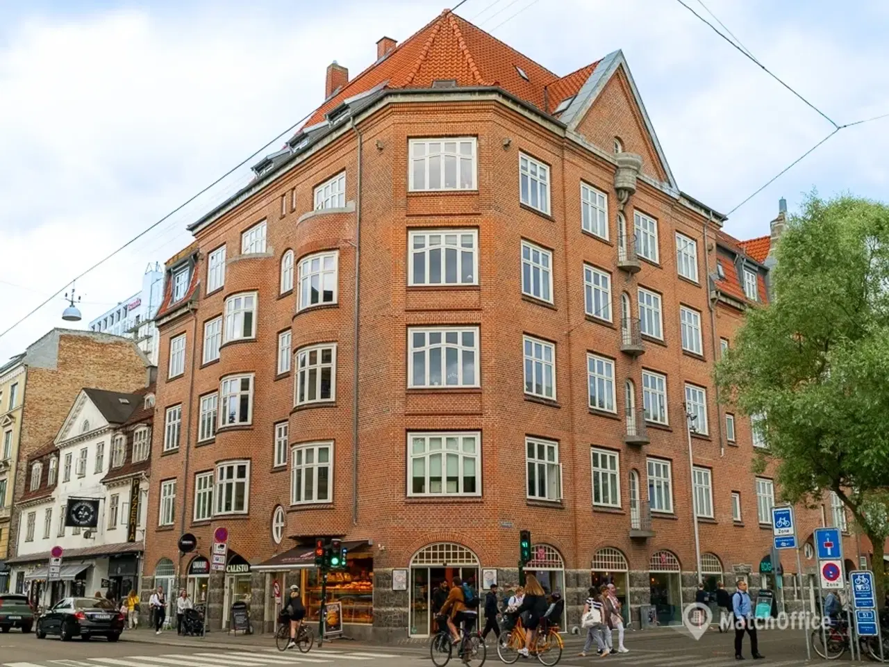 Billede 1 - UDLEJES: Lyse kontorlokaler på 28–36 m² lige ved Frederiksberg Centret